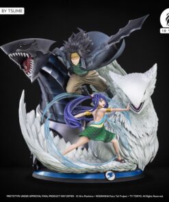 Gajeel Redfox and Wendy Marvell Limited Edition - Fairy Tail - Tsume Art - Image 5