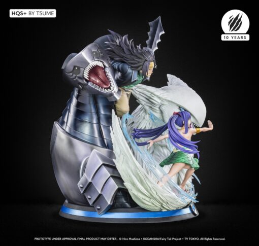 Gajeel Redfox and Wendy Marvell Limited Edition - Fairy Tail - Tsume Art - Image 4