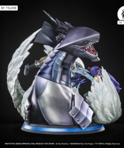 Gajeel Redfox and Wendy Marvell Limited Edition - Fairy Tail - Tsume Art - Image 16