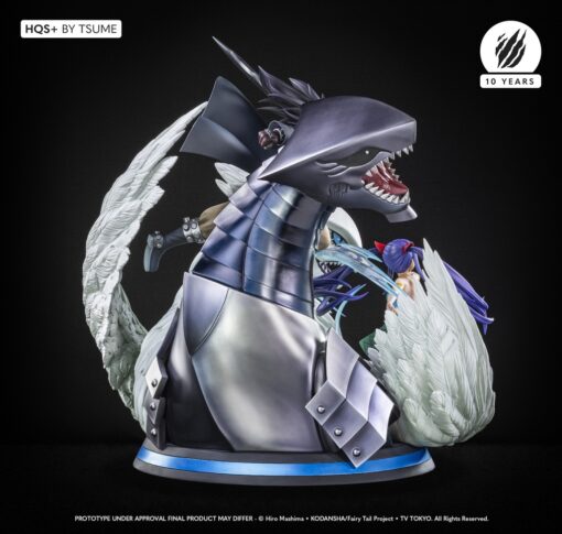 Gajeel Redfox and Wendy Marvell Limited Edition - Fairy Tail - Tsume Art - Image 16