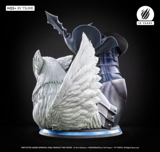 Gajeel Redfox and Wendy Marvell Limited Edition - Fairy Tail - Tsume Art - Image 13