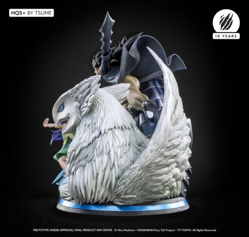 Gajeel Redfox and Wendy Marvell Limited Edition - Fairy Tail - Tsume Art - Image 12