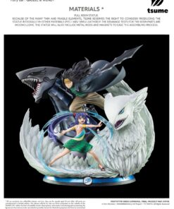 Gajeel Redfox and Wendy Marvell Limited Edition - Fairy Tail - Tsume Art - Image 10
