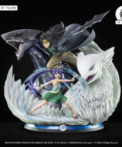 Gajeel Redfox and Wendy Marvell Limited Edition - Fairy Tail - Tsume Art - Image 9
