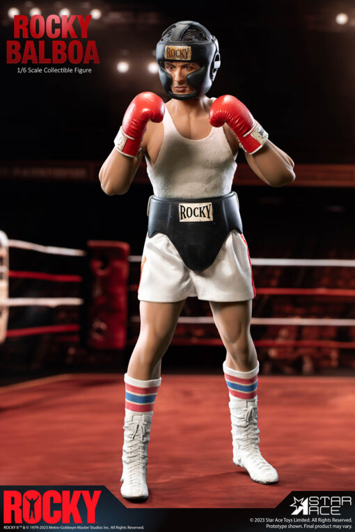 Rocky Balboa (Boxer Version) Deluxe Sixth Scale Figure - Star Ace Toys LTD - Image 9