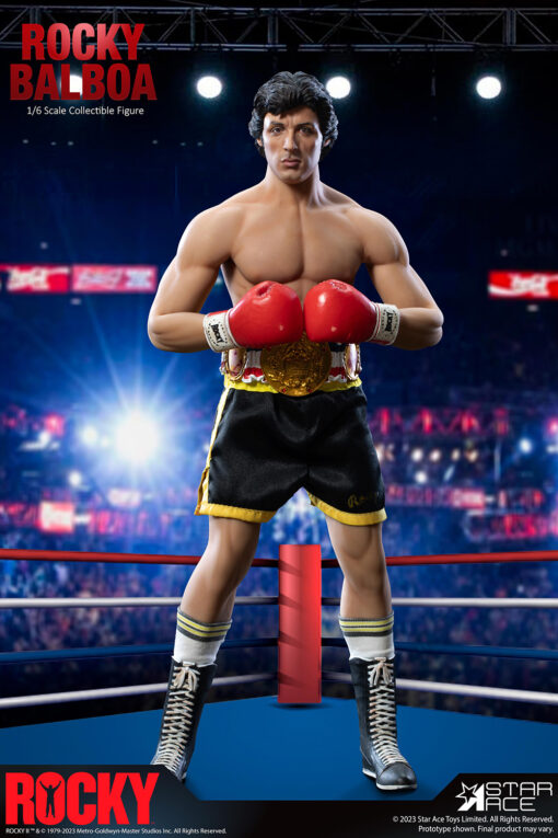 Rocky Balboa (Boxer Version) Deluxe Sixth Scale Figure - Star Ace Toys LTD - Image 8