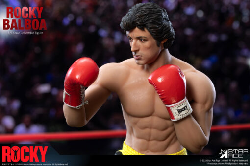Rocky Balboa (Boxer Version) Deluxe Sixth Scale Figure - Star Ace Toys LTD - Image 5