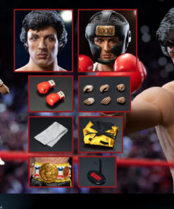 Rocky Balboa (Boxer Version) Deluxe Sixth Scale Figure - Star Ace Toys LTD - Image 4