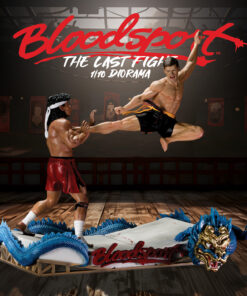 The Last Fight Diorama - Infinite Statue