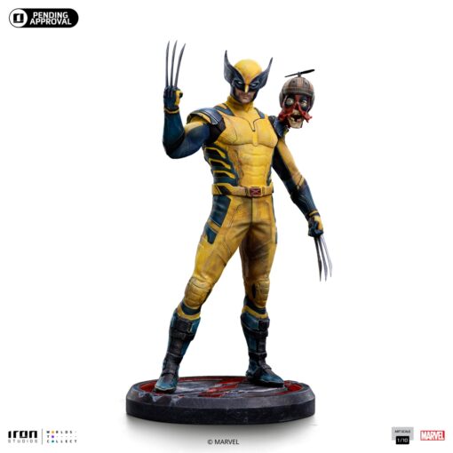 WOLVERINE Art Scale 1/10 - Iron Studios - Image 5