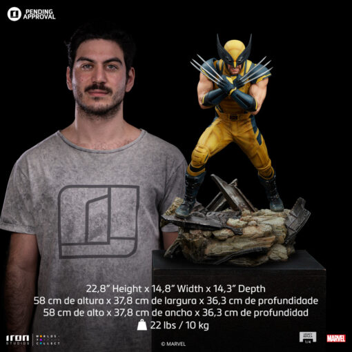 Wolverine Quarter Scale Statue - Iron Studios - Image 2