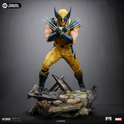 Wolverine Quarter Scale Statue - Iron Studios - Image 9