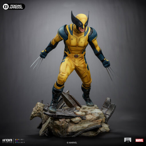 Wolverine Quarter Scale Statue - Iron Studios - Image 6