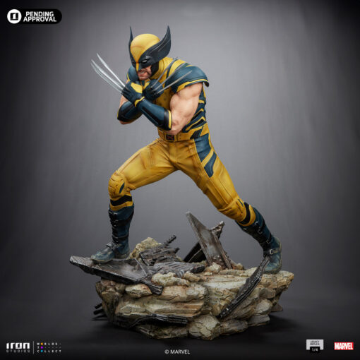 Wolverine Quarter Scale Statue - Iron Studios - Image 5