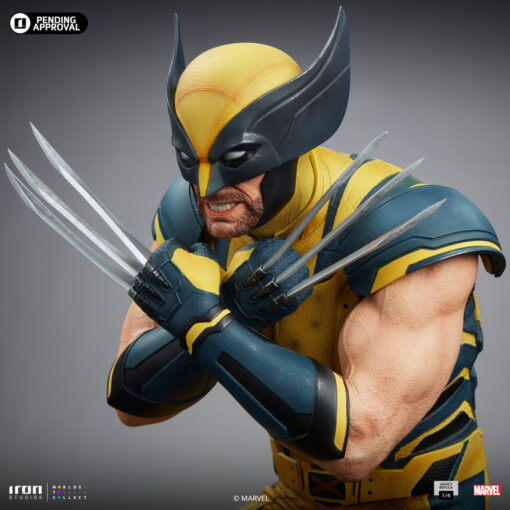 Wolverine Quarter Scale Statue - Iron Studios - Image 3