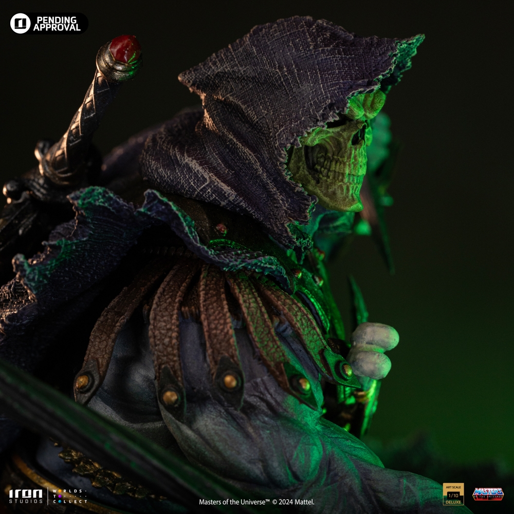 SKELETOR UNLEASHED Deluxe Art Scale 1/10 - Iron Studios - Image 17
