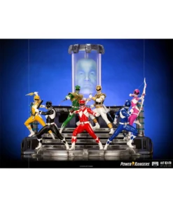 Mighty Morphin Power Rangers SET - BDS Art Scale 1/10 - Iron Studios