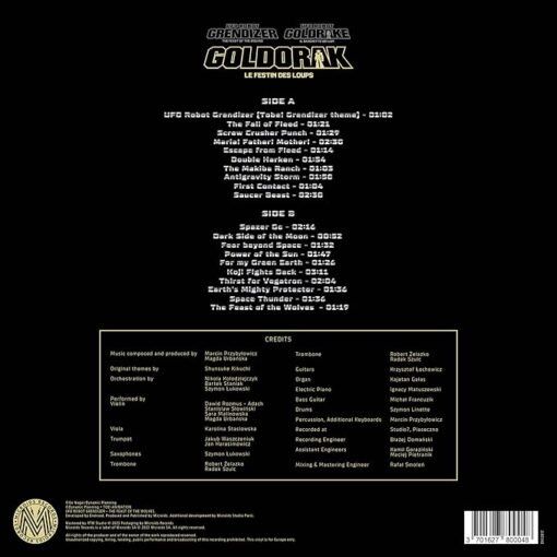 Grendizer - Original Soundtrack Vinyl - Image 2