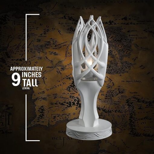 The Staff of Gandalf the White Candle Holder - Noble Collection