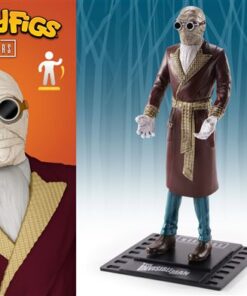 Alternative view of The Invisible Man Bendyfig - Noble Collection