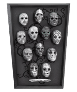 Alternative view of Death Eater 12 Mini Mask Collection - Noble Collection