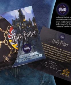 Alternative view of Lumos Gryffindor Charm Bracelet - Noble Collection