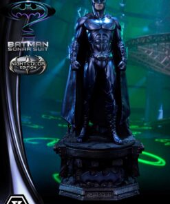 Batman Forever (Film) Batman Sonar Suit Night Color Edition - LIMITED VERSION by PRIME1STUDIO
