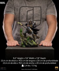 Alternative view of SKELETOR UNLEASHED Deluxe Art Scale 1/10 - Iron Studios