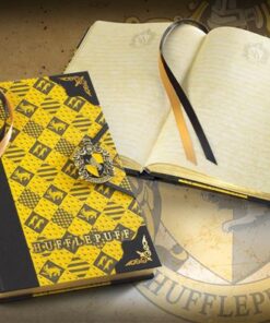 Alternative view of Hufflepuff Journal - Noble Collection