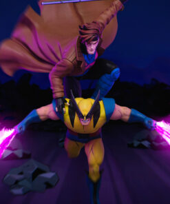 GAMBIT & WOLVERINE Deluxe Art Scale 1/10 - Iron Studios