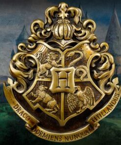 Hogwarts Crest Wall Art - Noble Collection