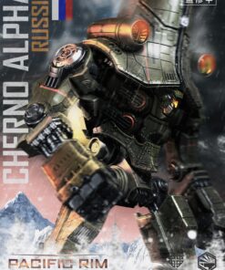 Heavy Mecha  Cherno Alpha Die-cast  Collectible Figure - Infinity Studio