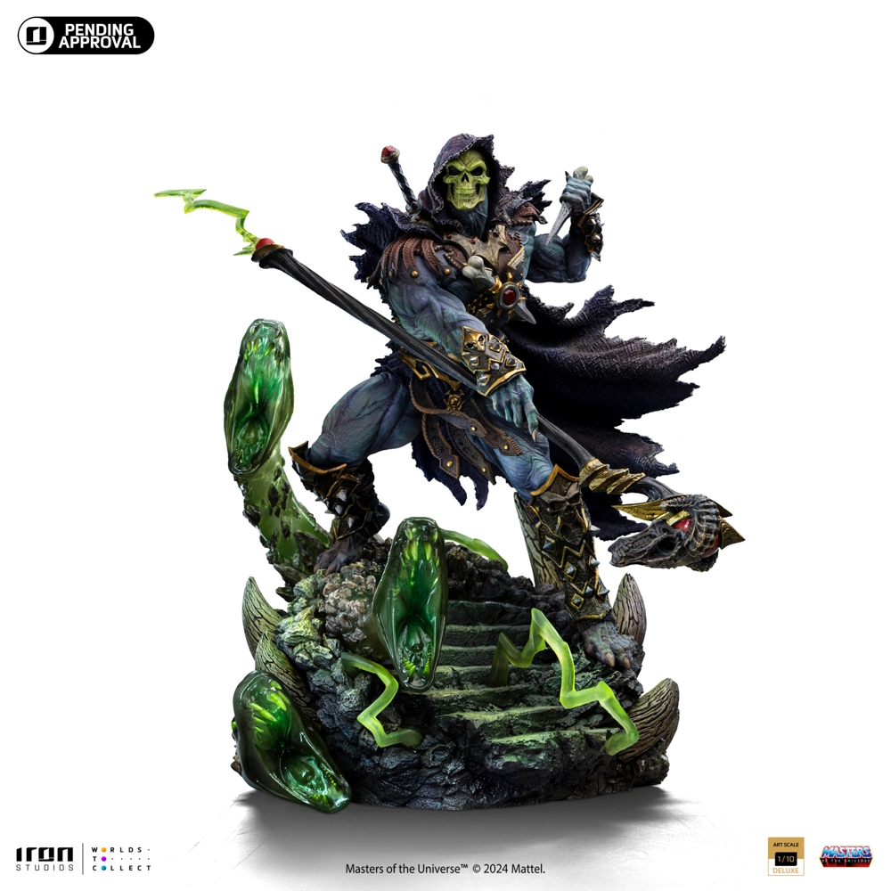 SKELETOR UNLEASHED Deluxe Art Scale 1/10 - Iron Studios - Image 23