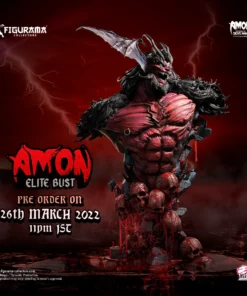 THE APOCALYPSE OF DEVILMAN: AMON ELITE BUST BY FIGURAMA COLLECTORS