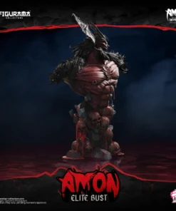 THE APOCALYPSE OF DEVILMAN: AMON ELITE BUST BY FIGURAMA COLLECTORS - Image 6