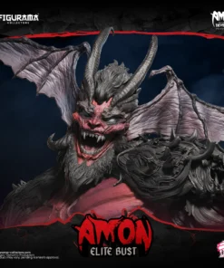 THE APOCALYPSE OF DEVILMAN: AMON ELITE BUST BY FIGURAMA COLLECTORS - Image 7
