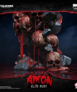 THE APOCALYPSE OF DEVILMAN: AMON ELITE BUST BY FIGURAMA COLLECTORS - Image 9