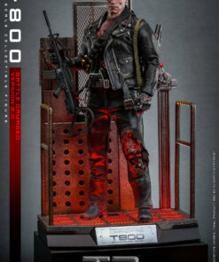 T-800 (Battle Damaged Version 2.0) - Hot Toys - Image 13