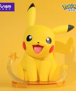 Alternative view of Pokemon Pikachu (Female) Figure - Funism