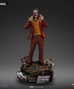 Statue Joker (Arthur Fleck) - Joker - Deluxe Art Scale 1/10 - Iron Studios - Image 5