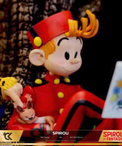 Alternative view of Spirou El Fantasio - Cartoon Kingdom