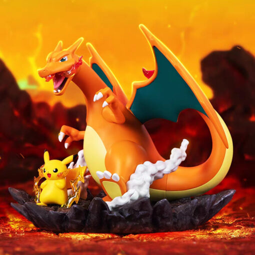 FUNISM Pokemon Charizard & Pikachu Figure - Funism - Image 4