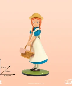 Tom Sawyer Figure: Becky Tatcher LMZ Collectibles ANIMATED! - Image 3