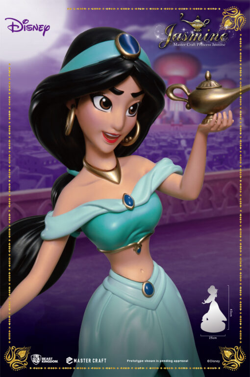 Disney Master Craft Princess Jasmine - Beast Kingdom - Image 4