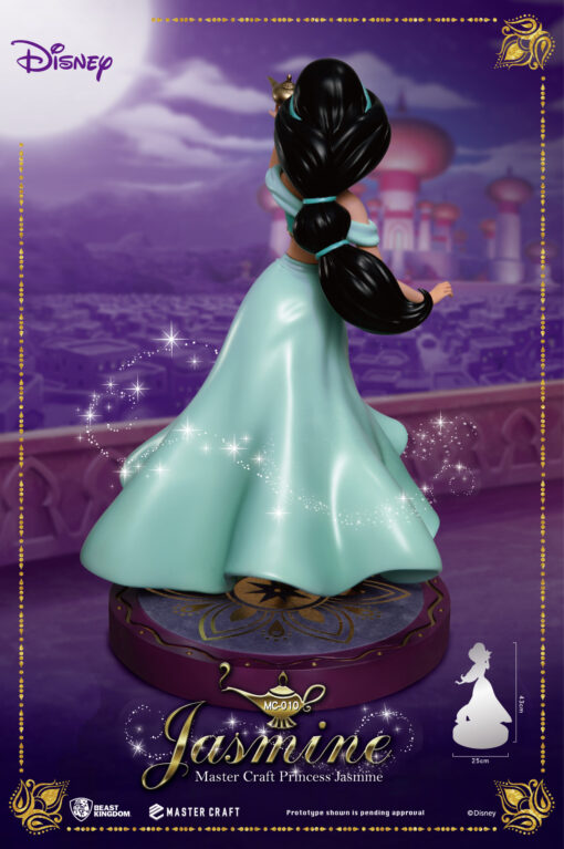 Disney Master Craft Princess Jasmine - Beast Kingdom - Image 10