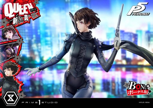 Premium Masterline Persona 5 Makoto Niijima “Queen” Bonus Version - Prime1Studio - Image 26