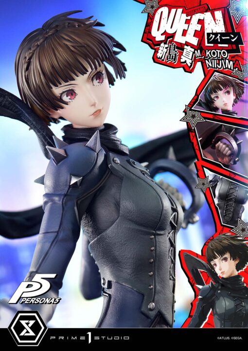 Premium Masterline Persona 5 Makoto Niijima “Queen” Bonus Version - Prime1Studio - Image 23