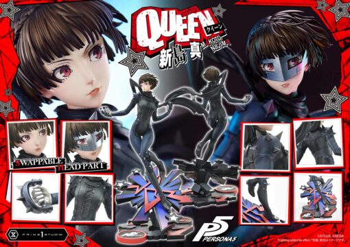 Premium Masterline Persona 5 Makoto Niijima “Queen” Bonus Version - Prime1Studio - Image 19