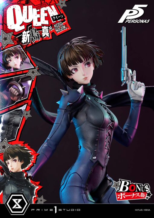 Premium Masterline Persona 5 Makoto Niijima “Queen” Bonus Version - Prime1Studio - Image 2