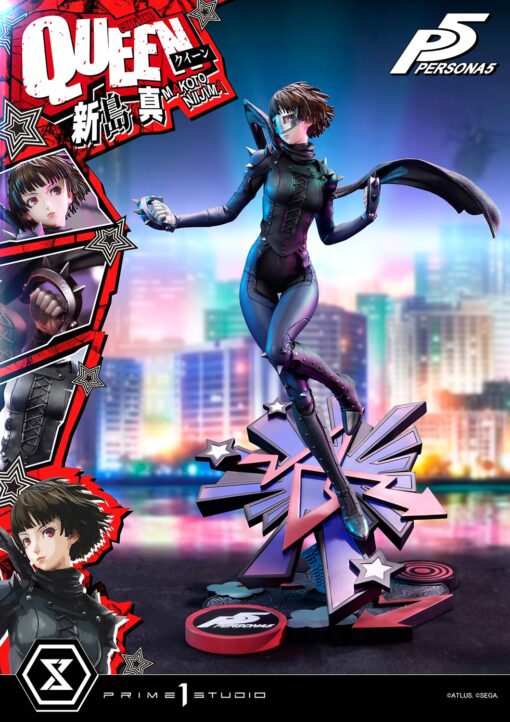 Premium Masterline Persona 5 Makoto Niijima “Queen” Bonus Version - Prime1Studio - Image 9
